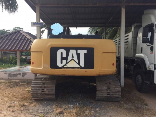 รถขุด CAT320D JAPAN รถ 8800 ชม. เล่มทะเบียน