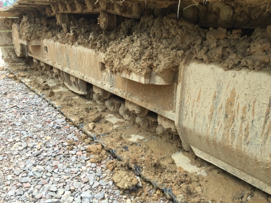 รถขุด CAT320D JAPAN รถ 8800 ชม. เล่มทะเบียน