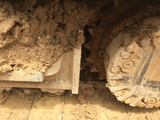 รถขุด CAT320D JAPAN รถ 8800 ชม. เล่มทะเบียน