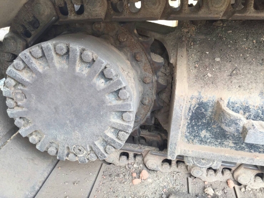 รถขุด CAT320D JAPAN รถ 8800 ชม. เล่มทะเบียน