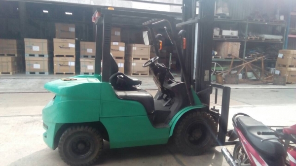 โฟล์คลิฟ มิตซูบิชิ แกรนเดีย 3ตัน เสา 4.5 เมตร โฟล์คลิฟ มิตซูบิชิ แกรนเดีย 3ตัน เสา 4.5 เมตร