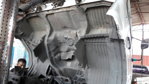 หัวลาก6ล้อนิสสัน