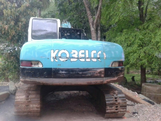 ขายรถแบคโฮ KOBELCO SK120-Vธรรมดา เอกสารอินวอย ราคา 650000