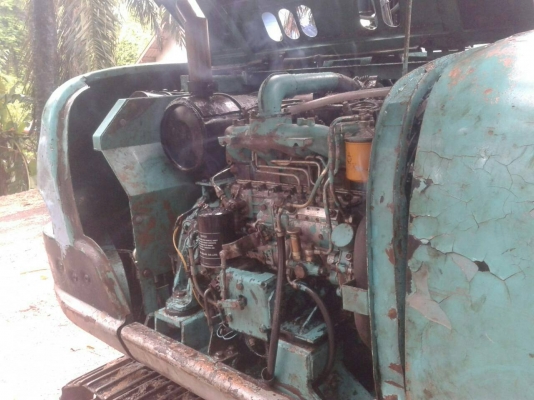 ขายรถแบคโฮ KOBELCO SK120-Vธรรมดา เอกสารอินวอย ราคา 650000