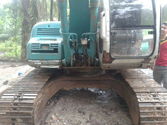 ขายรถแบคโฮ KOBELCO SK120-Vธรรมดา เอกสารอินวอย ราคา 650000