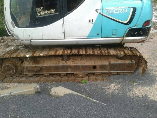 ขายรถแบคโฮ KOBELCO SK120-Vธรรมดา เอกสารอินวอย ราคา 650000