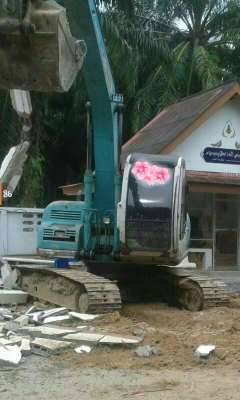 ขายรถแบคโฮ KOBELCO SK120-Vธรรมดา เอกสารอินวอย ราคา 650000