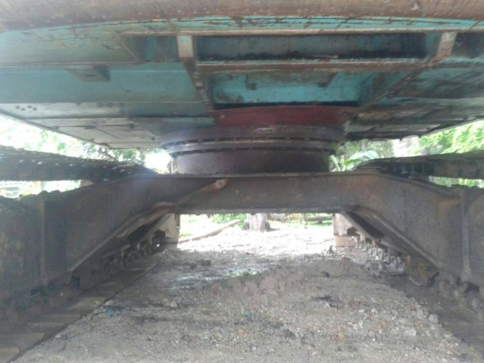 ขายรถแบคโฮ KOBELCO SK120-Vธรรมดา เอกสารอินวอย ราคา 650000