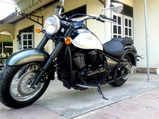 Vulcan 900 Classic Limited ปี 2012 ทะเบียนเเท้ วิ่ง 7xxx Km สภาพใหม่ๆ
