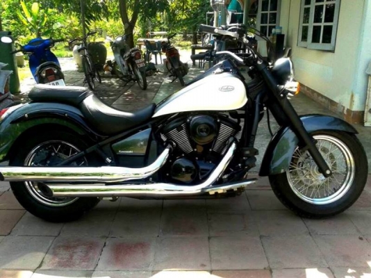 Vulcan 900 Classic Limited ปี 2012 ทะเบียนเเท้ วิ่ง 7xxx Km สภาพใหม่ๆ