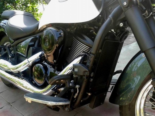 Vulcan 900 Classic Limited ปี 2012 ทะเบียนเเท้ วิ่ง 7xxx Km สภาพใหม่ๆ