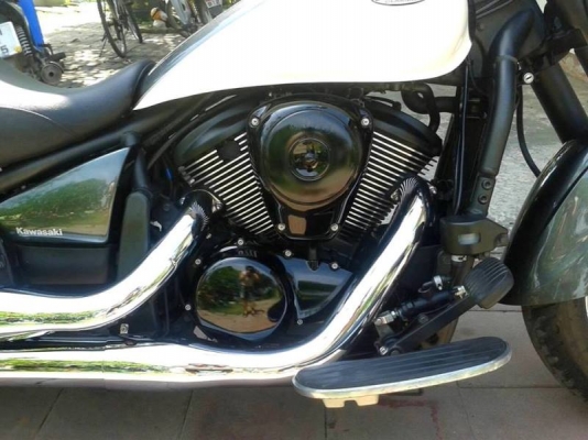 Vulcan 900 Classic Limited ปี 2012 ทะเบียนเเท้ วิ่ง 7xxx Km สภาพใหม่ๆ