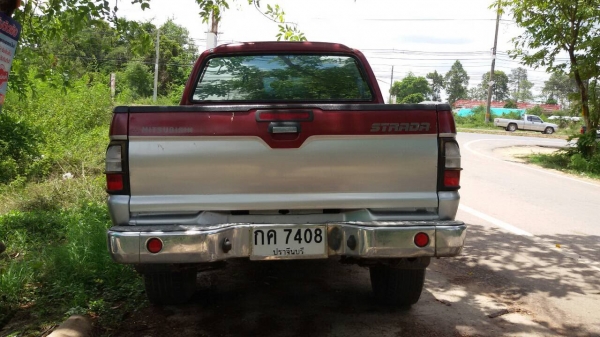 STRADA. โฟวิลปี02 สภาพดีมากๆๆพร้อมใช้