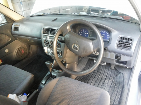 ขายด่วน  รถฮอนด้าCITY ปี2001ปลายปี