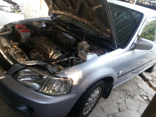 ขายด่วน  รถฮอนด้าCITY ปี2001ปลายปี