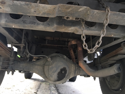 รถอีซูซู 6 ล้อ รั้ว ( ไม่ดั้ม ) NKR 100 แรงม้า. ปี 47.     สนใจติดต่อ  081 - 6079515