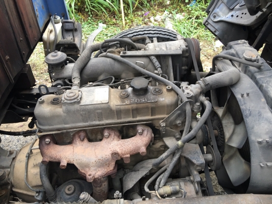 รถอีซูซู 6 ล้อ รั้ว ( ไม่ดั้ม ) NKR 100 แรงม้า. ปี 47.     สนใจติดต่อ  081 - 6079515