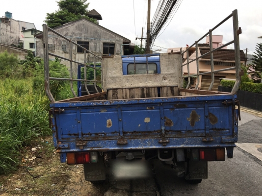 รถอีซูซู 6 ล้อ รั้ว ( ไม่ดั้ม ) NKR 100 แรงม้า. ปี 47.     สนใจติดต่อ  081 - 6079515