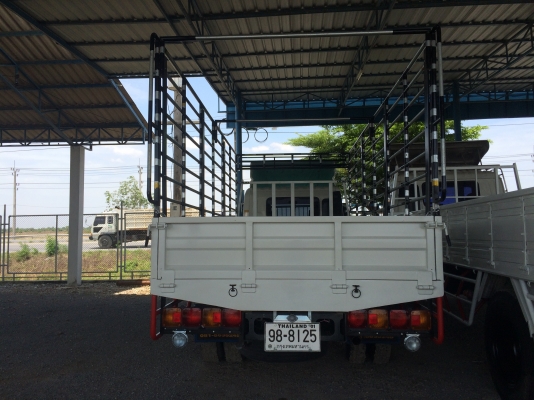 Hino Fc9J series 500 ปี52เครื่องยนต์Jo5e 145แรงม้า กระบะเหล็กพร้อมคอก(ต่อใหม่) ยาว5.50เมตร สภาพสวยพร้อมใช้งาน