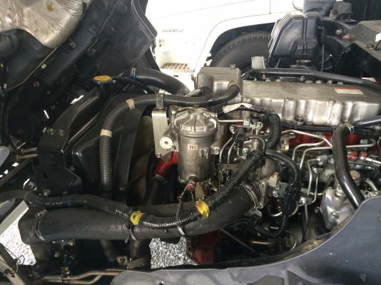 Hino Fc9J series 500 ปี52เครื่องยนต์Jo5e 145แรงม้า กระบะเหล็กพร้อมคอก(ต่อใหม่) ยาว5.50เมตร สภาพสวยพร้อมใช้งาน