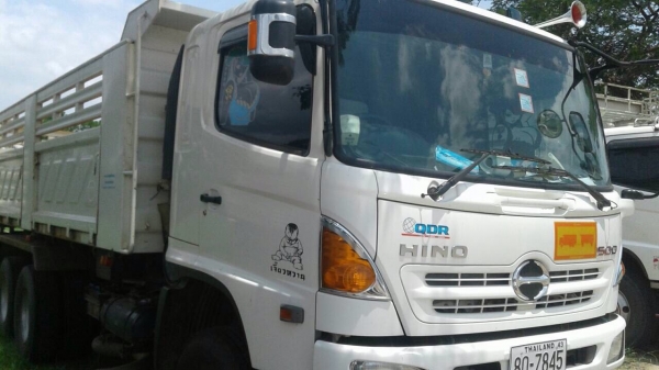 ขายแล้ว ครับ ฮีโน่ 344ปี56แม่ลูก 3คาน ดั้มสามมิตแท้ สภาพดีสวยพร้อมใช้งาน เอกสารพร้อมโอน ขายแล้ว ครับ ฮีโน่ 344ปี56แม่ลูก 3คาน ดั้มสามมิตแท้ สภาพดีสวยพร้อมใช้งาน เอกสารพร้อมโอน