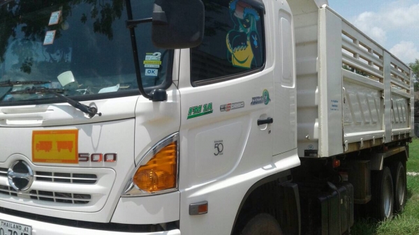 ขายแล้ว ครับ ฮีโน่ 344ปี56แม่ลูก 3คาน ดั้มสามมิตแท้ สภาพดีสวยพร้อมใช้งาน เอกสารพร้อมโอน ขายแล้ว ครับ ฮีโน่ 344ปี56แม่ลูก 3คาน ดั้มสามมิตแท้ สภาพดีสวยพร้อมใช้งาน เอกสารพร้อมโอน