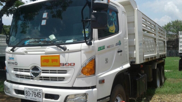 ขายแล้ว ครับ ฮีโน่ 344ปี56แม่ลูก 3คาน ดั้มสามมิตแท้ สภาพดีสวยพร้อมใช้งาน  เอกสารพร้อมโอน