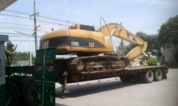 ขายรถแบคโฮ CAT 320 C เอกสารอินวอย ราคา 1350000