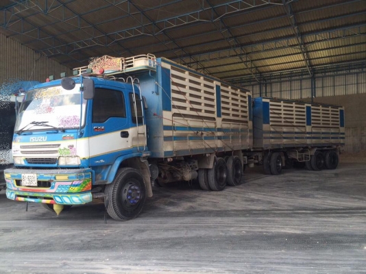 ขายรถสิบล้อ ISUZU DECA 320ปี49 ดั้มเหล็กคอกเกษตร รถสวยพร้อมใช้งาน