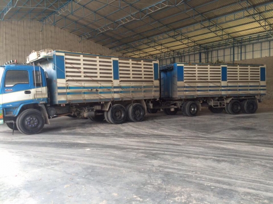 ขายรถสิบล้อ ISUZU DECA 320ปี49 ดั้มเหล็กคอกเกษตร รถสวยพร้อมใช้งาน