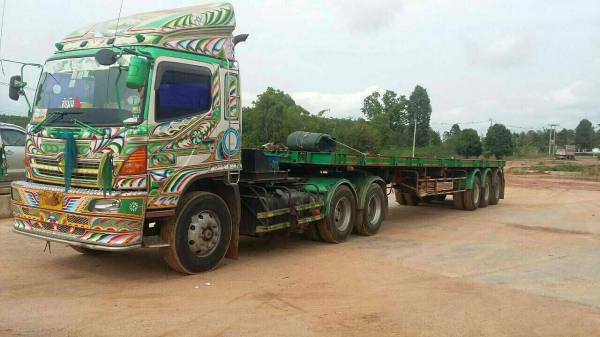 ขายหัวลาก320พร้อมหาง12.50ม.ราคา1,550,000฿ ติดต่อสุขุม0872836792