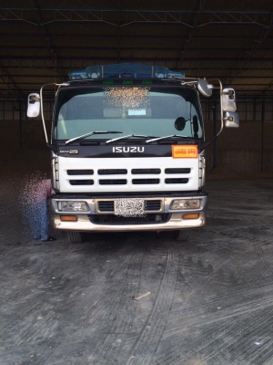 ขายรถสิบล้อ ISUZU Rocky นางฟ้า หัวจี้ก้า เครื่องP11 320แรง เกียร์ ZF ช่วงล่างเดิม ดั้มเนียมคอกเกษตร พ่วงแม่ลูก