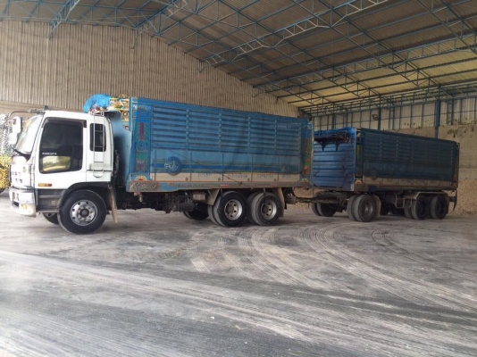 ขายรถสิบล้อ ISUZU Rocky นางฟ้า หัวจี้ก้า เครื่องP11 320แรง เกียร์ ZF ช่วงล่างเดิม ดั้มเนียมคอกเกษตร พ่วงแม่ลูก