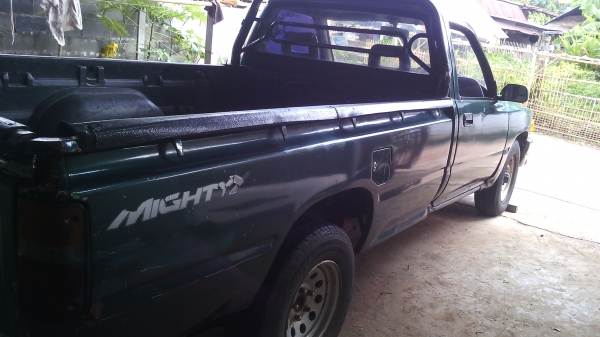 โตโยต้า ไมตี้เอ็ก ปี 33 แอร์ พวงมาลัยพาวเวอร์ รถบ้าน