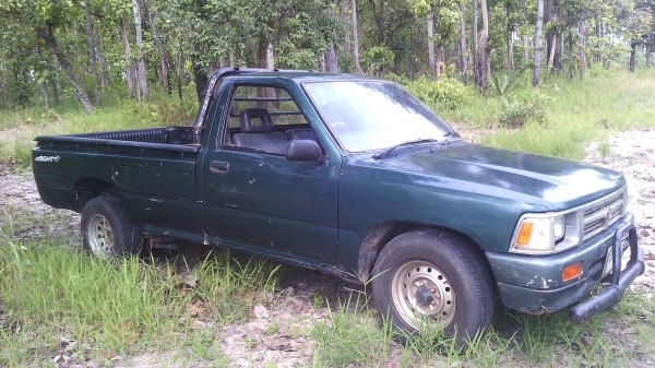 โตโยต้า ไมตี้เอ็ก ปี 33 แอร์ พวงมาลัยพาวเวอร์ รถบ้าน