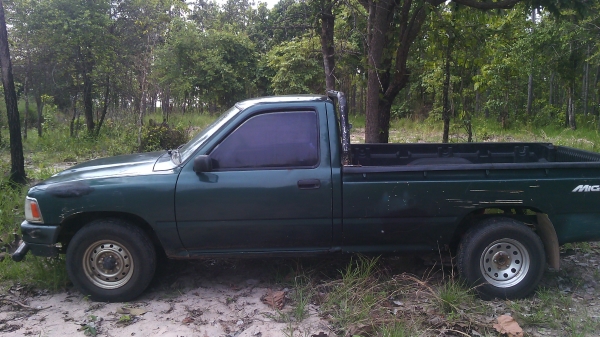 โตโยต้า ไมตี้เอ็ก ปี 33 แอร์ พวงมาลัยพาวเวอร์ รถบ้าน