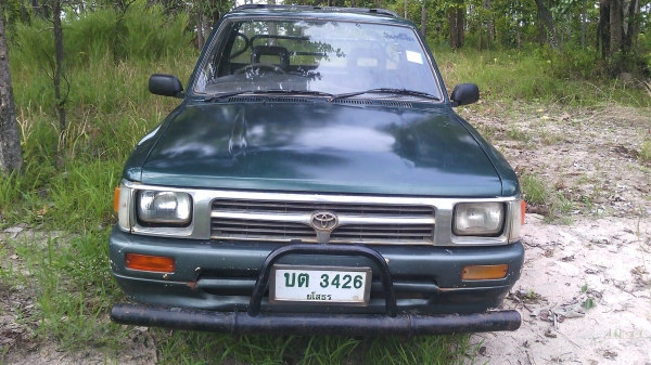 โตโยต้า ไมตี้เอ็ก ปี 33 แอร์ พวงมาลัยพาวเวอร์ รถบ้าน