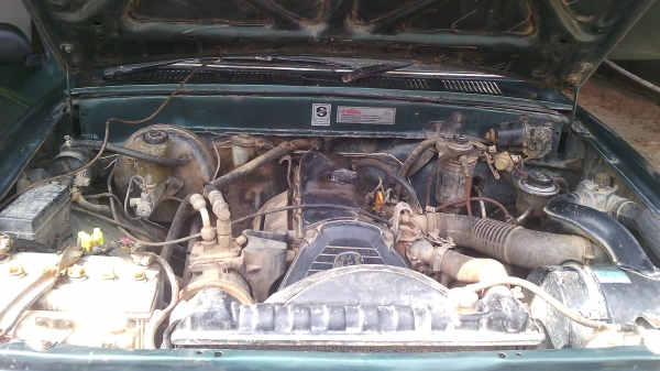 โตโยต้า ไมตี้เอ็ก ปี 33 แอร์ พวงมาลัยพาวเวอร์ รถบ้าน