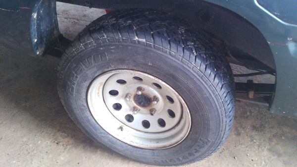 โตโยต้า ไมตี้เอ็ก ปี 33 แอร์ พวงมาลัยพาวเวอร์ รถบ้าน