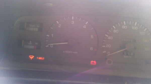 โตโยต้า ไมตี้เอ็ก ปี 33 แอร์ พวงมาลัยพาวเวอร์ รถบ้าน