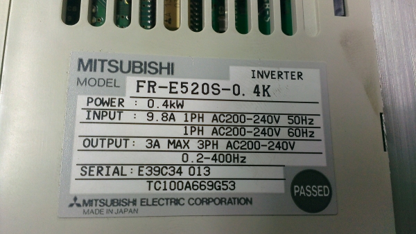 ขาย Inverter MISUBISHI ขาย Inverter MISUBISHI