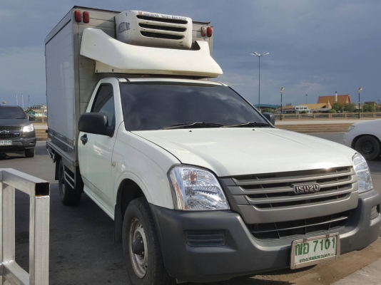 ดีแม็ก ปี2005 ตู้เย็น-5 ตู้เบิ้มสเตนเลสทั้งลูก เครื่องช่วงล่างแน่น