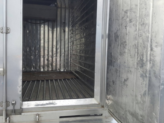 ดีแม็ก ปี2005 ตู้เย็น-5 ตู้เบิ้มสเตนเลสทั้งลูก เครื่องช่วงล่างแน่น ดีแม็ก ปี2005 ตู้เย็น-5 ตู้เบิ้มสเตนเลสทั้งลูก เครื่องช่วงล่างแน่น