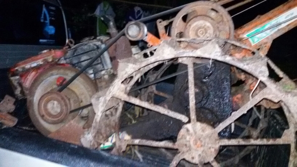 ขายรถไถนาเดินตามครบขุดราคา9500บาท