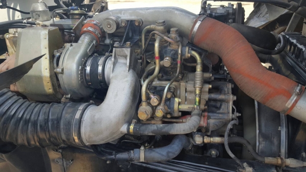 ขาย HINO MEGA 320 แรงม้า แม่ลูกดั้มสามมิตร ปี48
