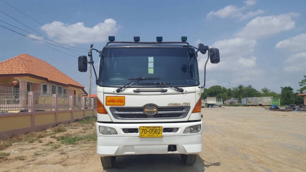 ขาย HINO MEGA 320 แรงม้า แม่ลูกดั้มสามมิตร ปี48