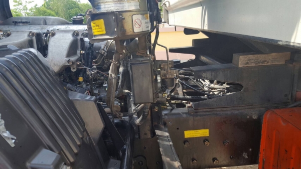 ขาย HINO MEGA 320 แรงม้า แม่ลูกดั้มสามมิตร ปี48