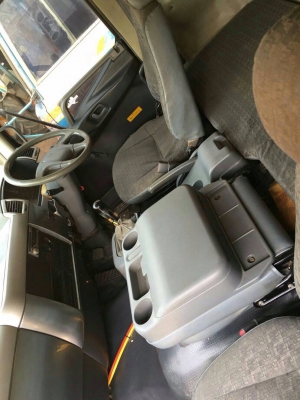 ขายรถบรรทุกสิบล้อ Mitsubishi เครื่อง 240 แรง ปี 57 กระบะดัมพ์ ทะเบียนพร้อม