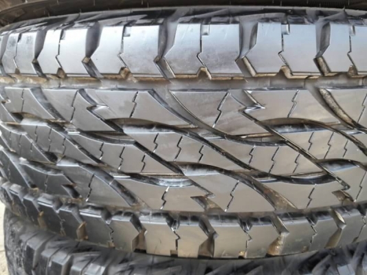 ยาว bridge stone 225/70/15 ชุดล่ะ 8500