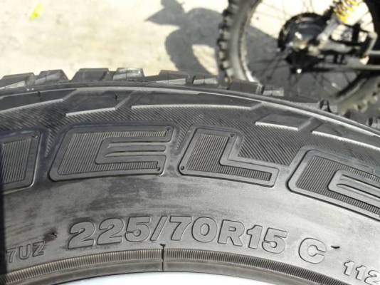 ยาว bridge stone 225/70/15 ชุดล่ะ 8500